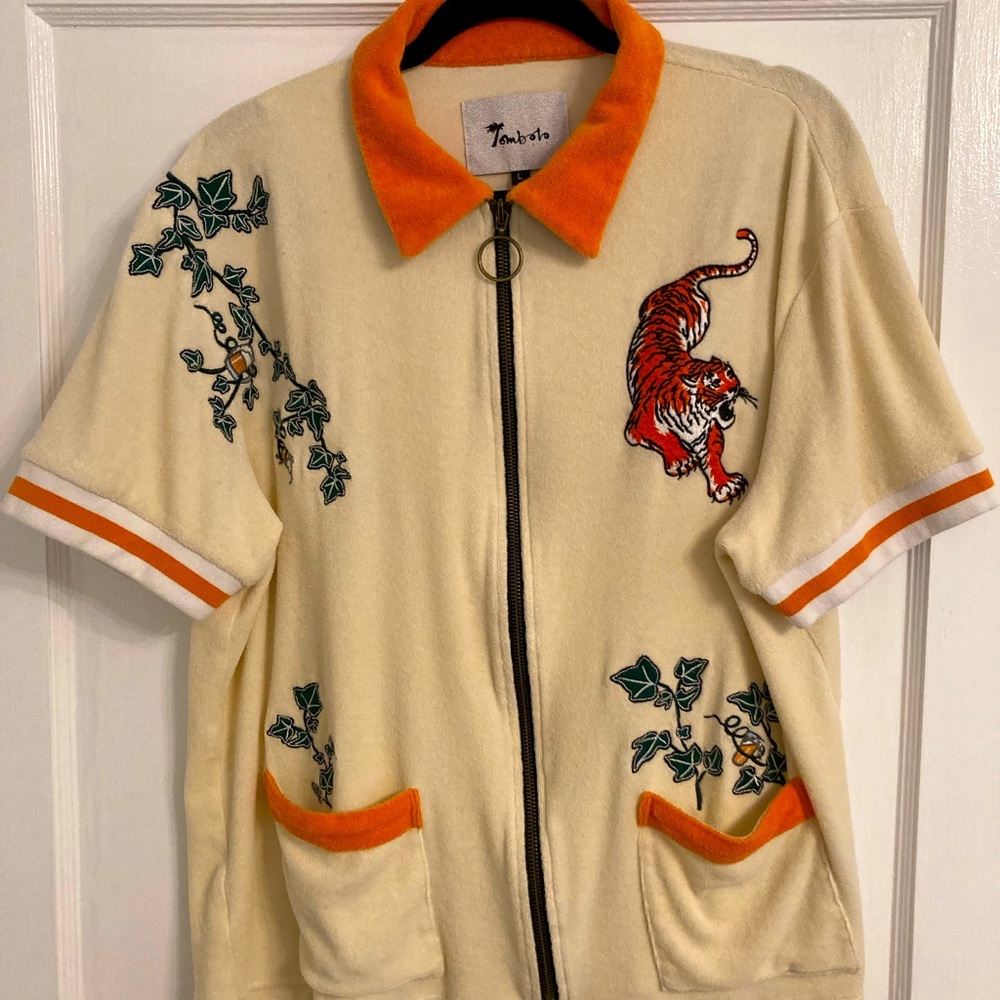 Tombolo men’s cabana shirt - Large